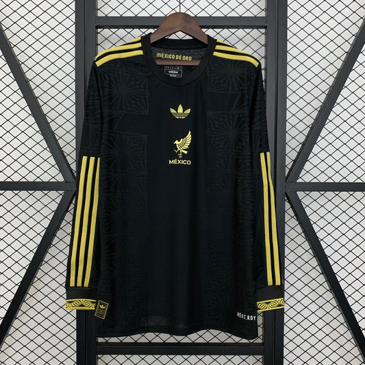 Mexico 25/26 Gold Cup Long Sleeves -4XL