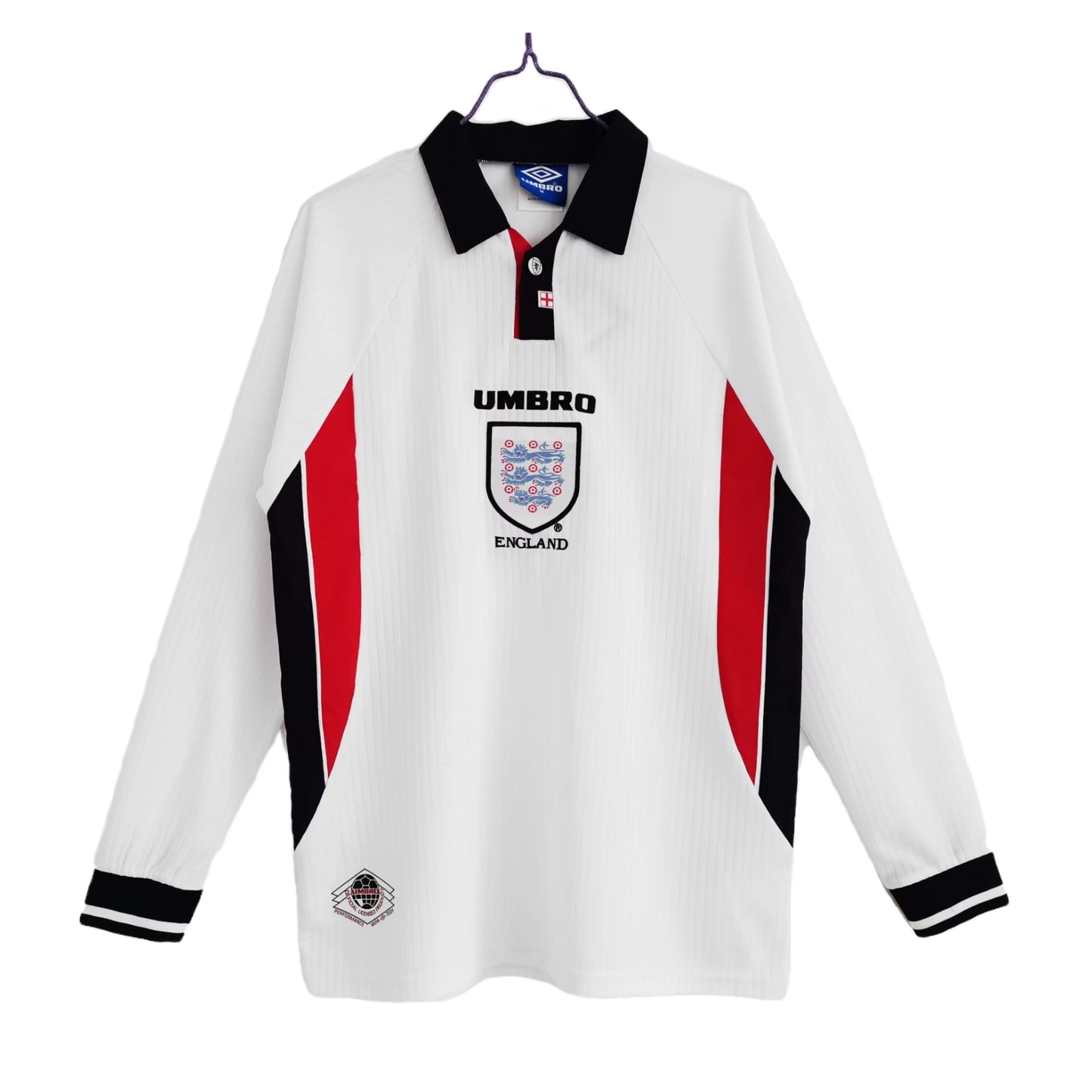 Retro 1998 England Long Sleeves Size: -