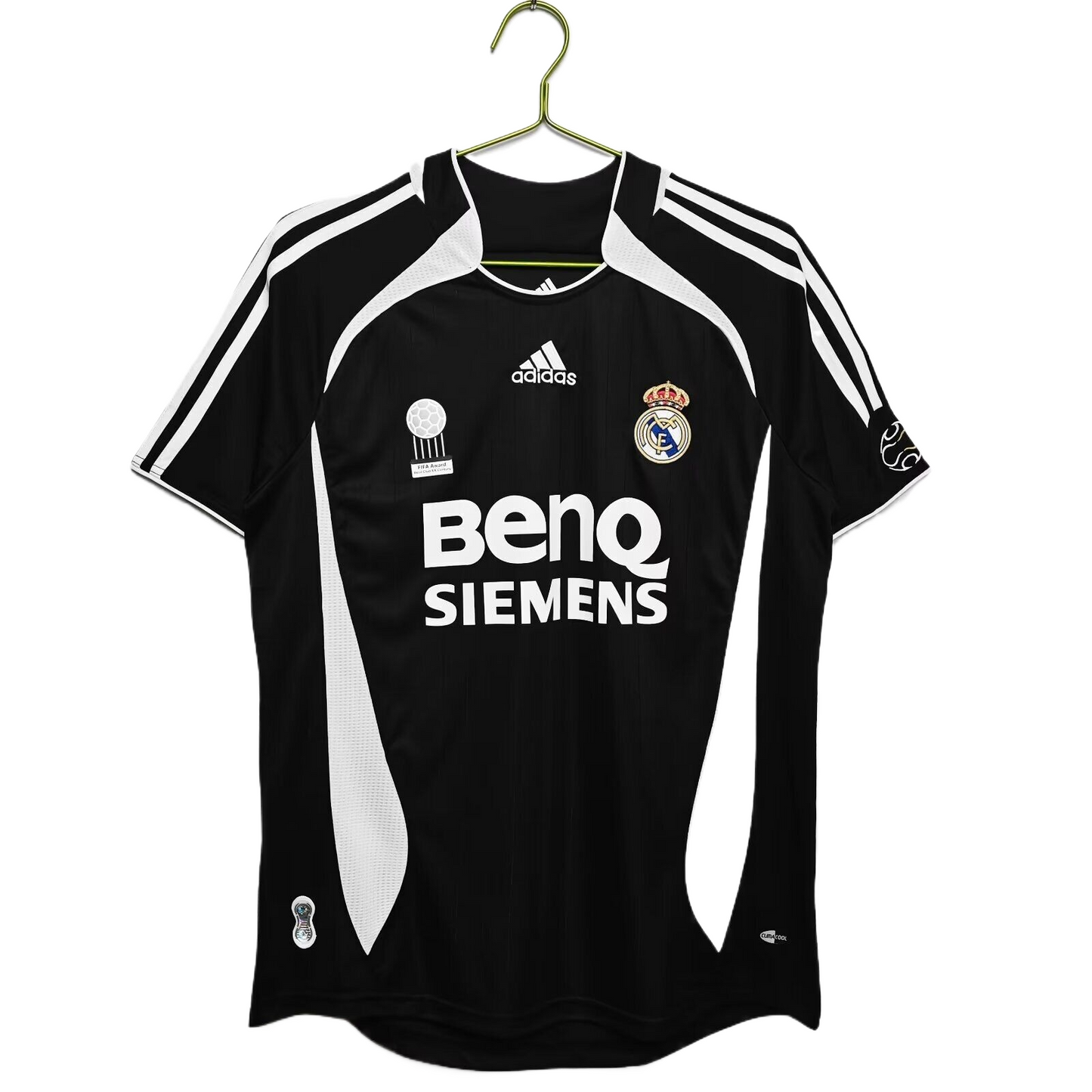 Retro Real Madrid 06/07 Black