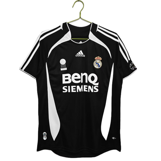 Retro Real Madrid 06/07 Black