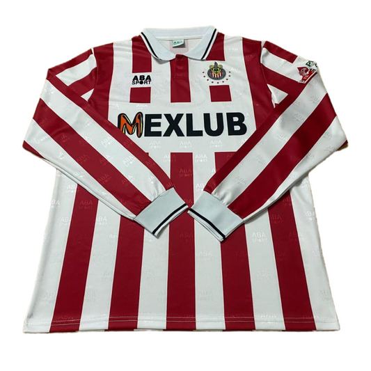 Retro Chivas Long Sleeves - 1994/95 (Home)
