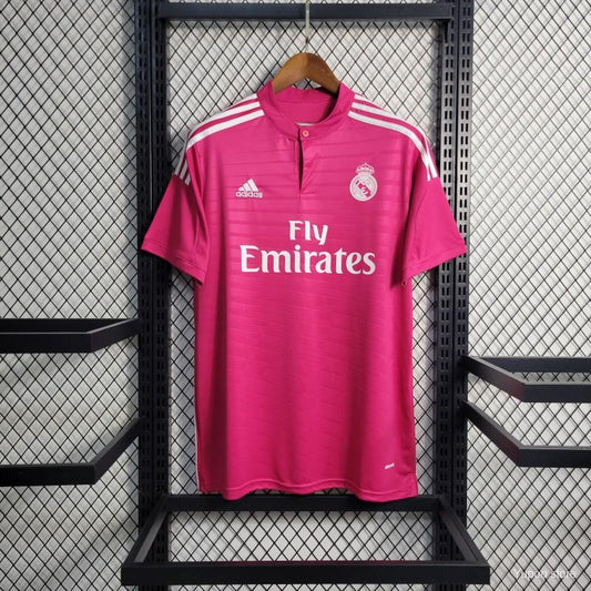 Retro 14-15 Real Madrid Pink