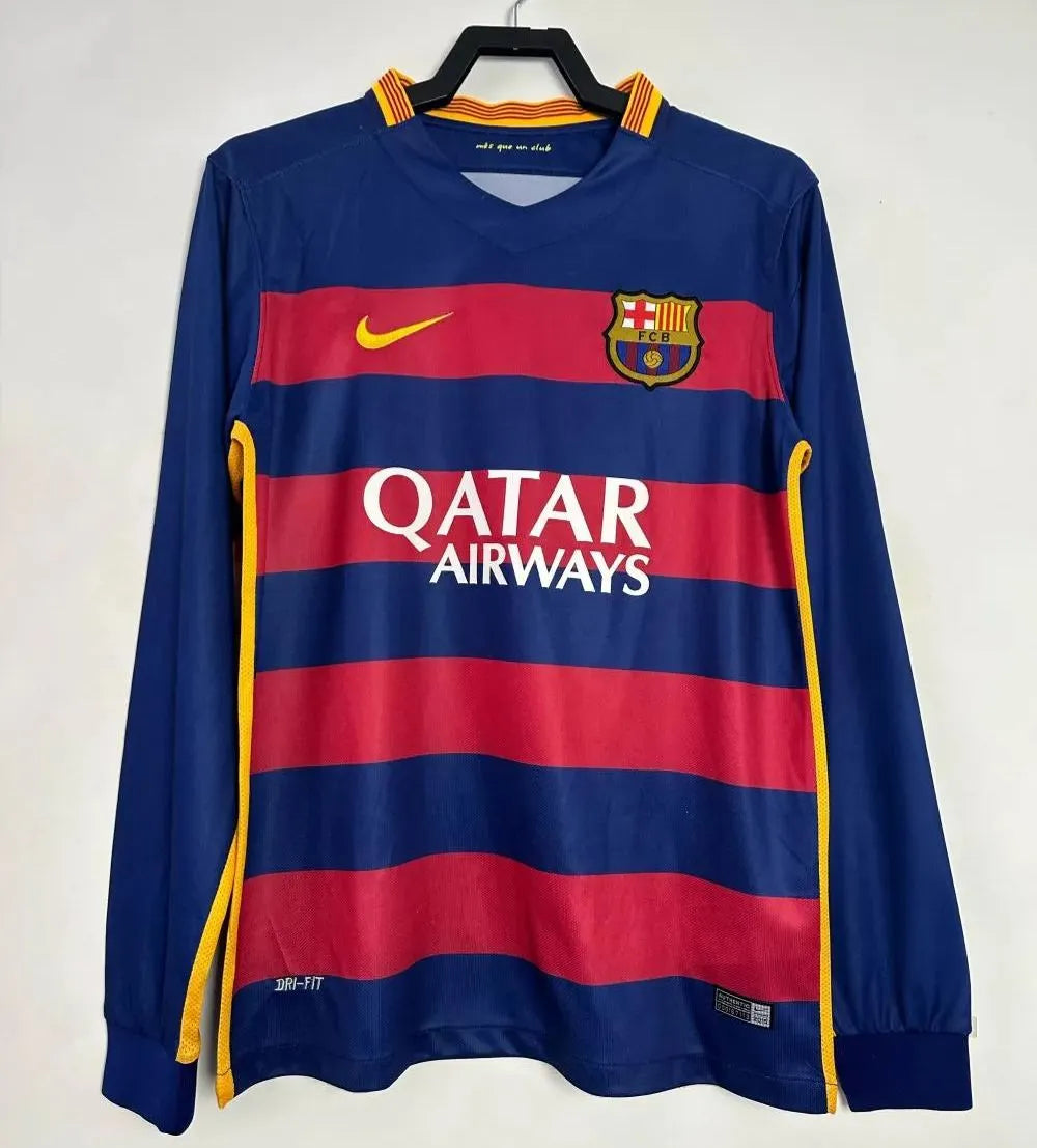 Retro 15/16 Barcelona long sleeves -