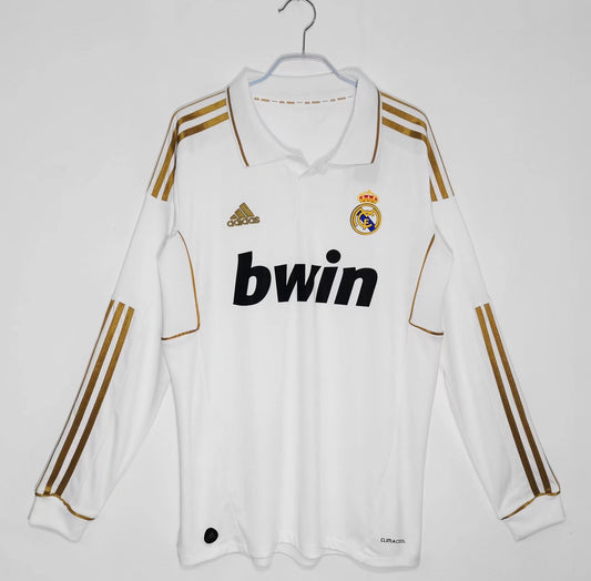 Retro Reαl Mαdrid 11-12 LONG SLEEVES -