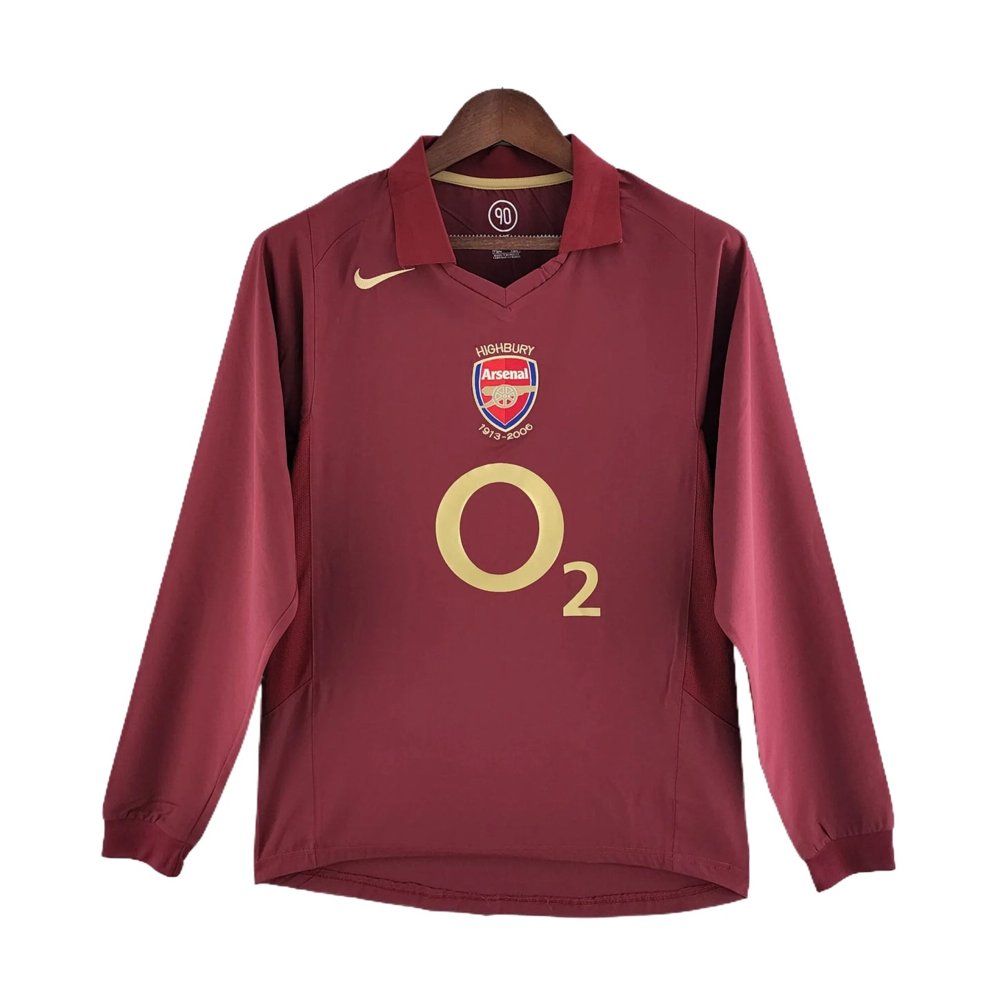 Retro Arsenal Long Sleeves - 2005/06 (Home)