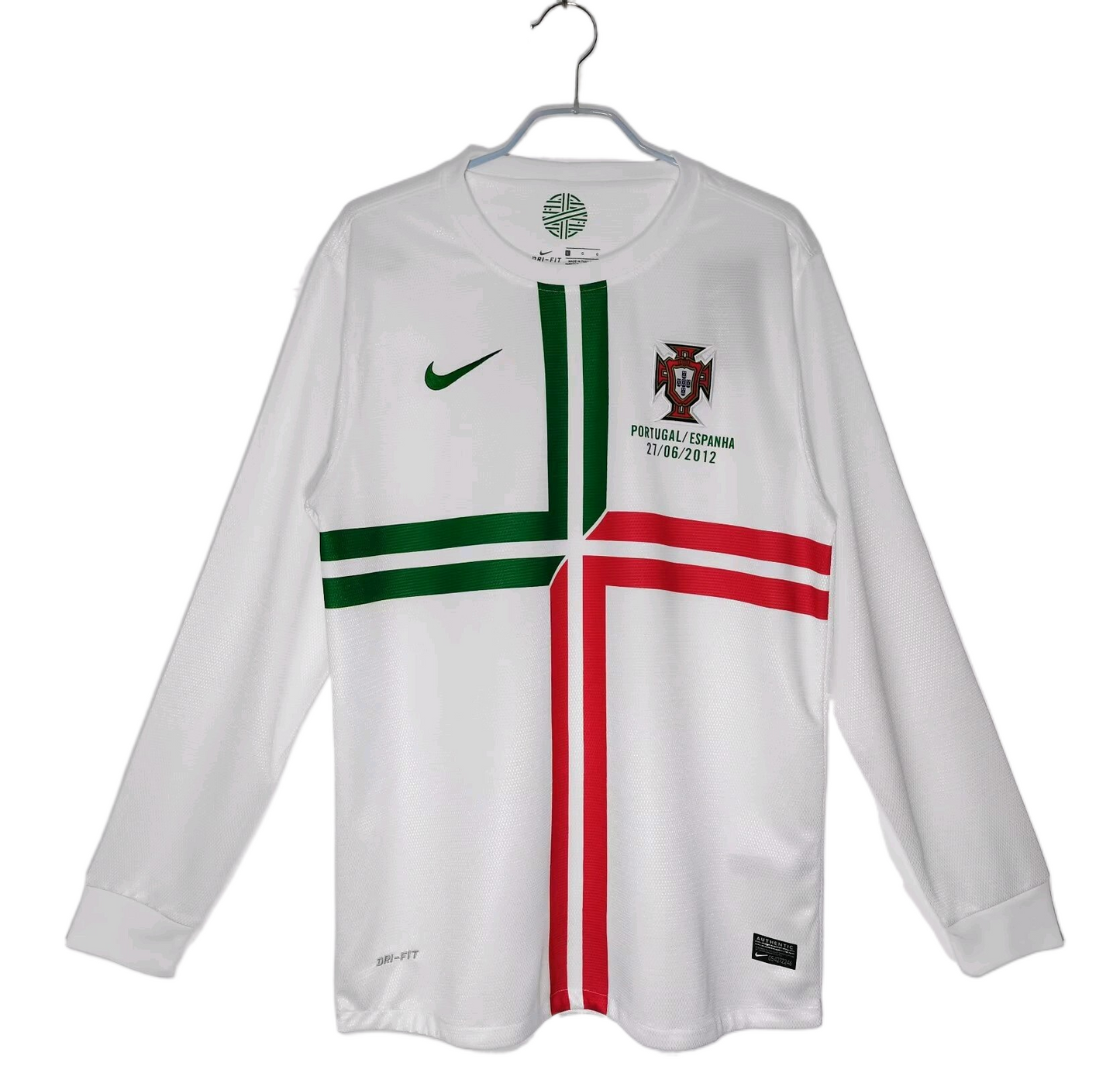 Retro Portugal Long Sleeves White 2012/13 (Away)