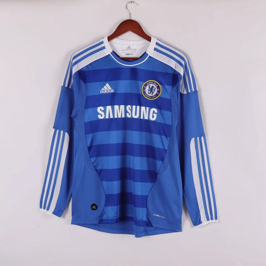 Retro Chelsea Long Sleeves - 2011/12 (Home)