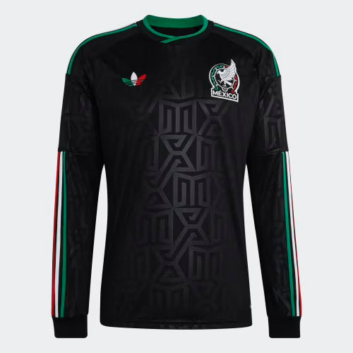 Mexico 2026 long sleeve third kit