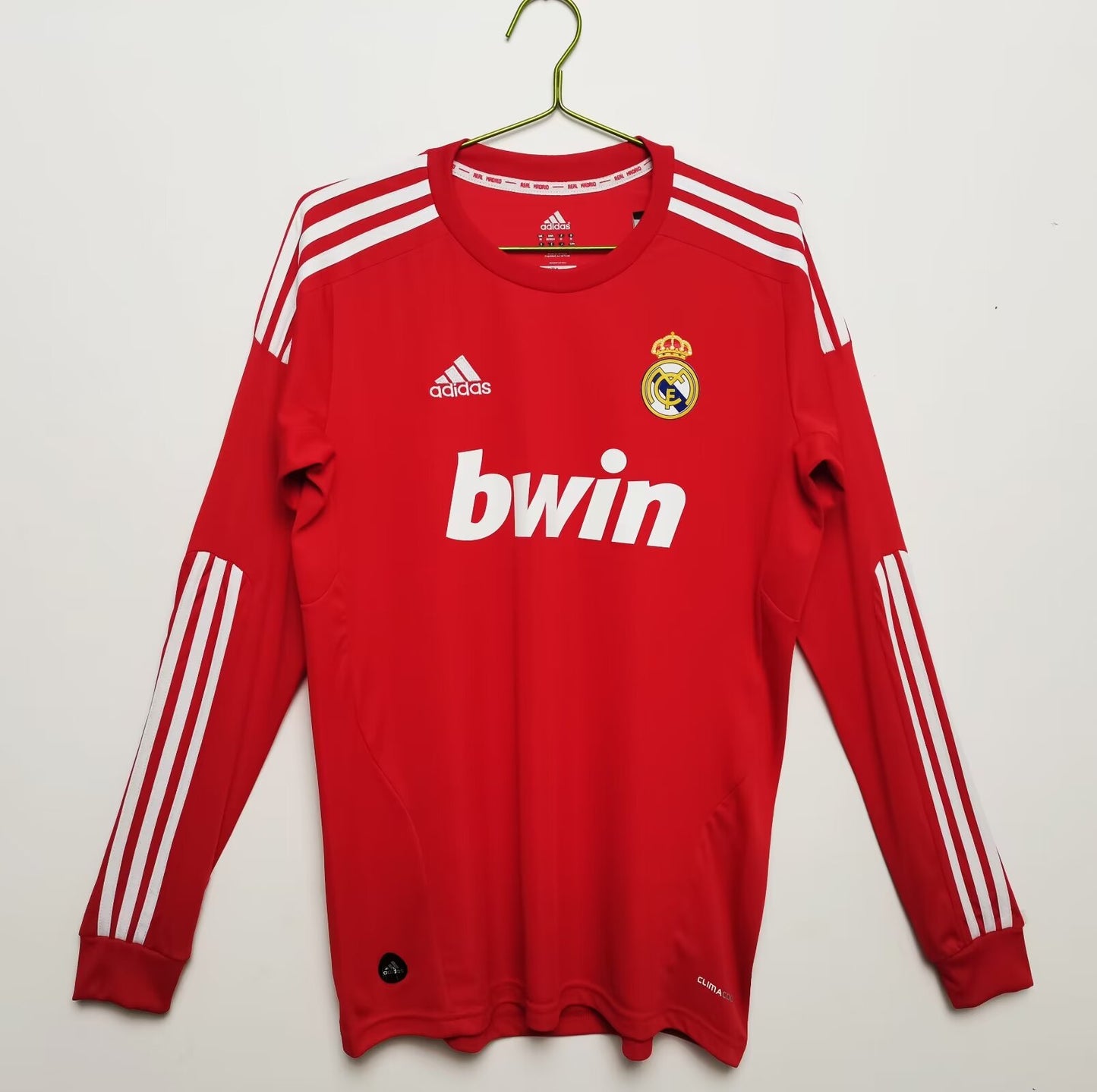 Retro Reαl Mαdrid 11-12 Long Sleeves -