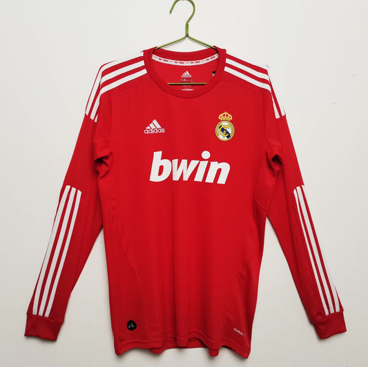 Retro Reαl Mαdrid 11-12 Long Sleeves -