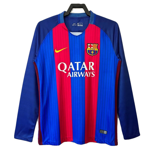 Retro 16/17 Barcelona Long Sleeves -