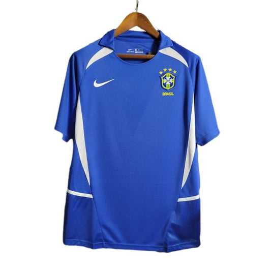 Retro Brazil 2002 Blue