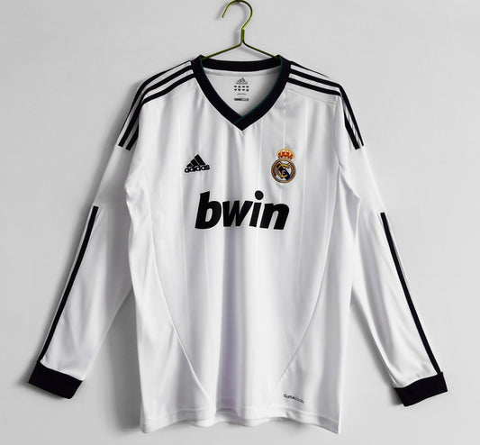 Retro 12/13 Reαl Mαdrid long sleeves -