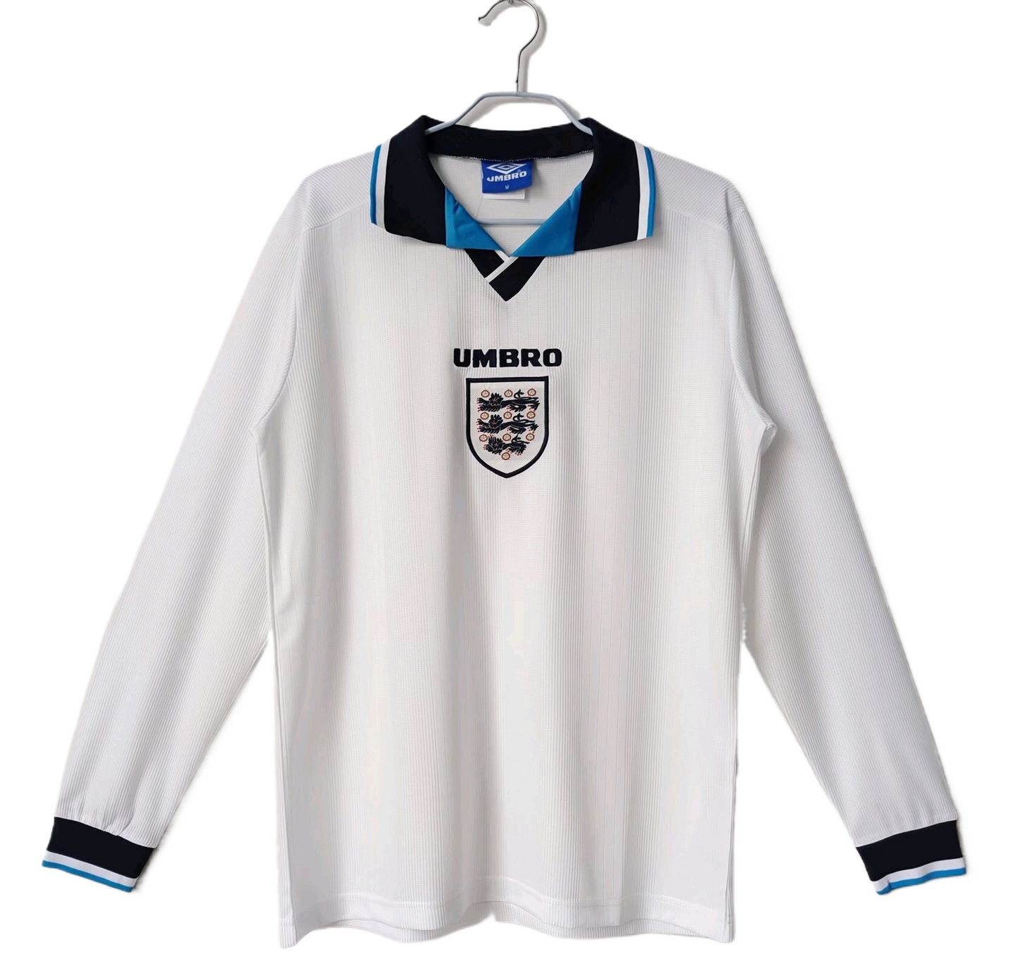 Retro England 1996 Long Sleeves White