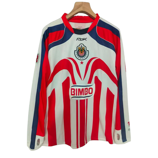 Retro Chivas Long Sleeves - 2006/07 (Home)