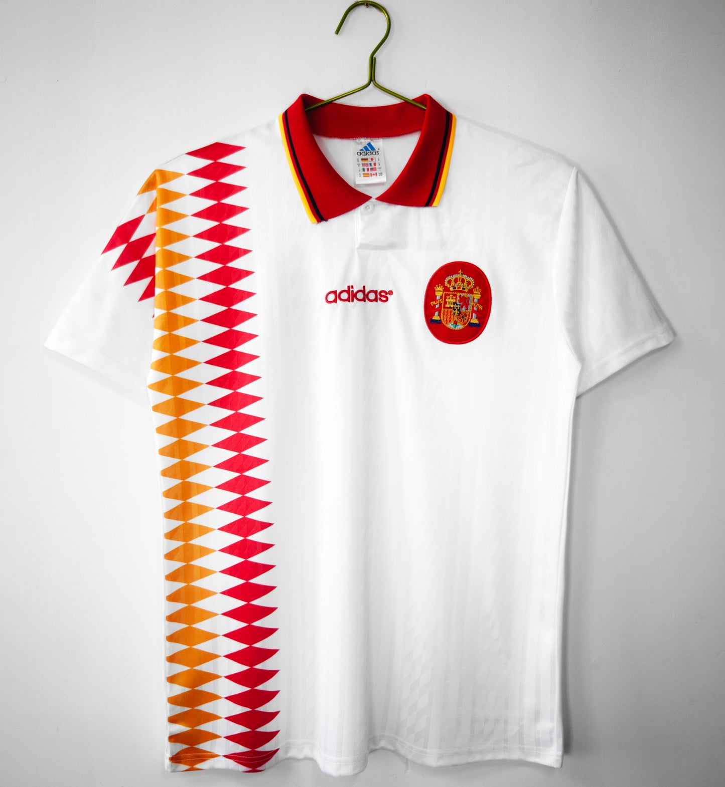Retro Spain White 1994/95 (Away)