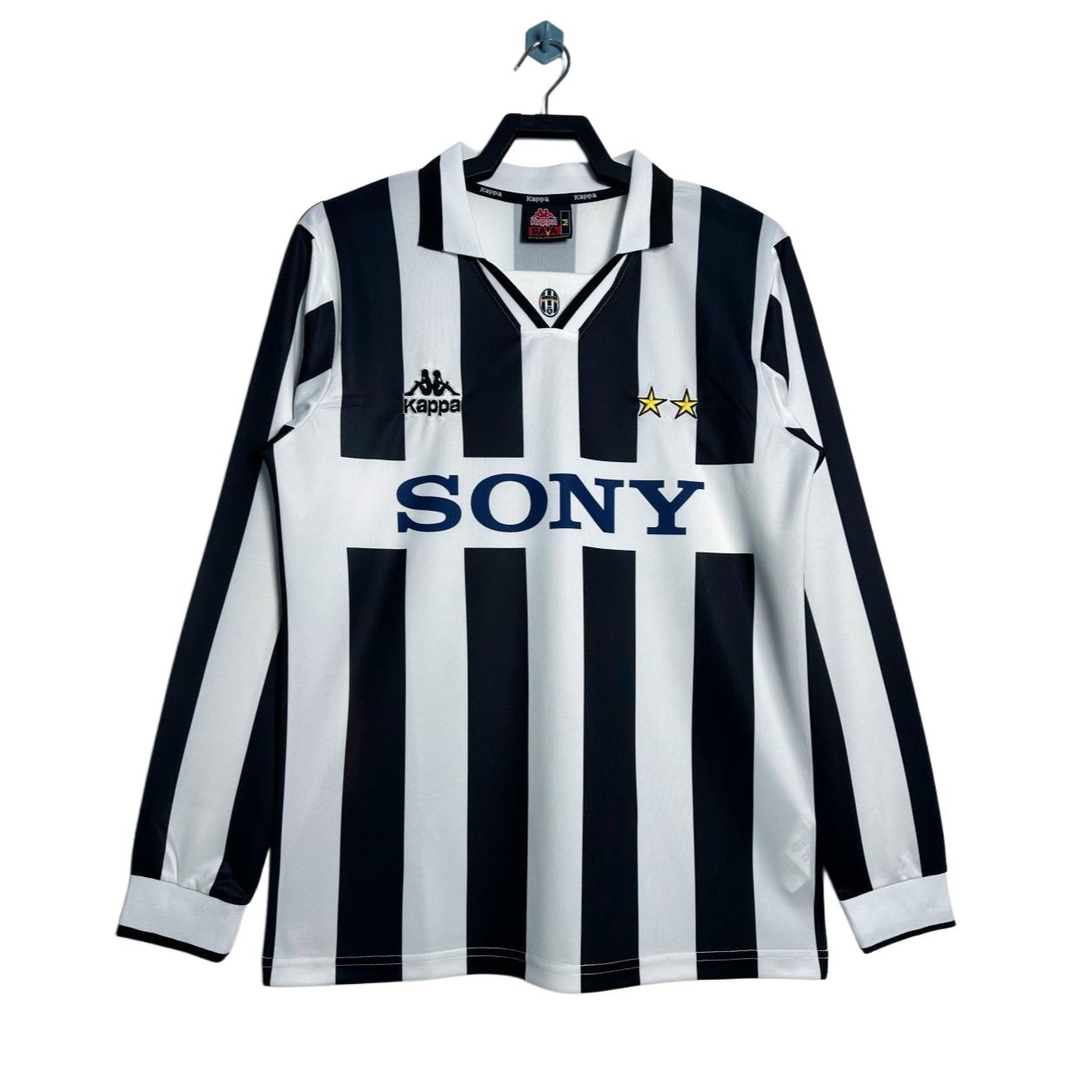 Retro Juventus 1995/97 Home Long Sleeves