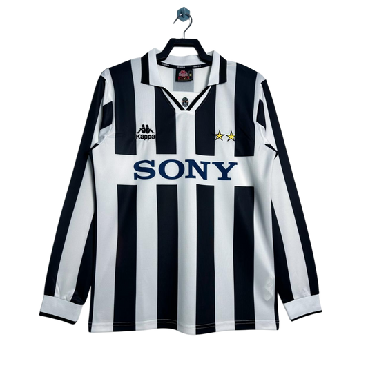 Retro Juventus 1995/97 Home Long Sleeves