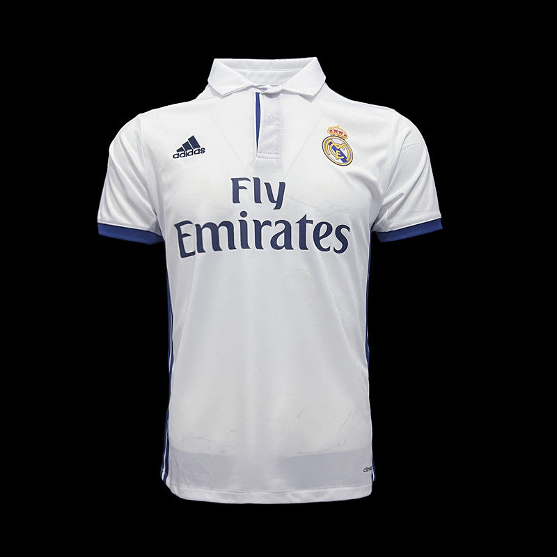 Retro Real Madrid 16/17 White