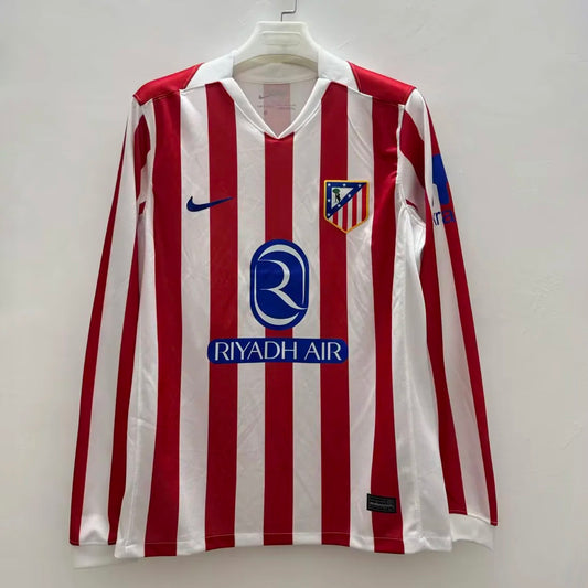 Atletico de Madrid 25/26 - Long Sleeves