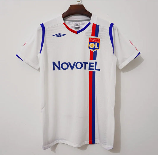Retro Lyon 08/09 Home Jersey