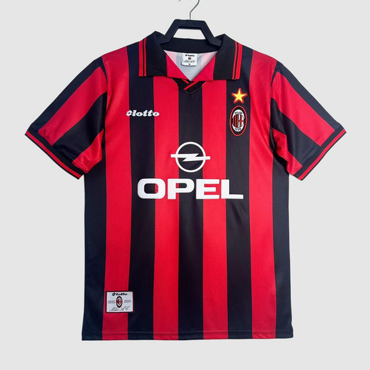 Retro 97/98 AC Milan -