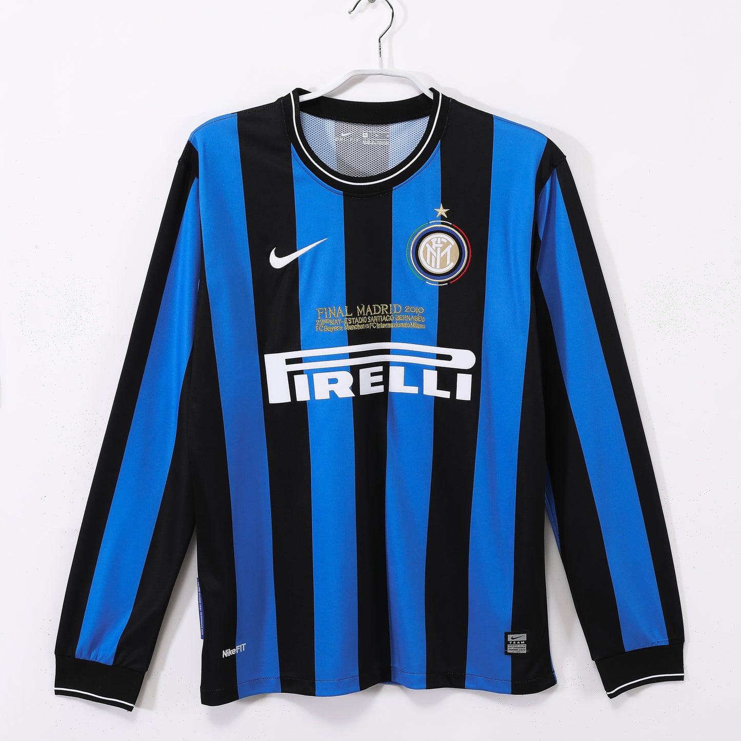 Retro Inter Milan 09/10 Long Sleeves