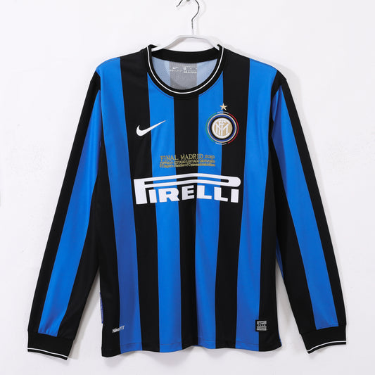 Retro Inter Milan 09/10 Long Sleeves