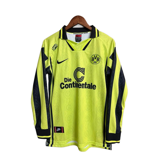 Retro Borussia Dortmund 1996 Long Sleeves -