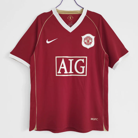 Retro Manchester United 2006/07 (Home)