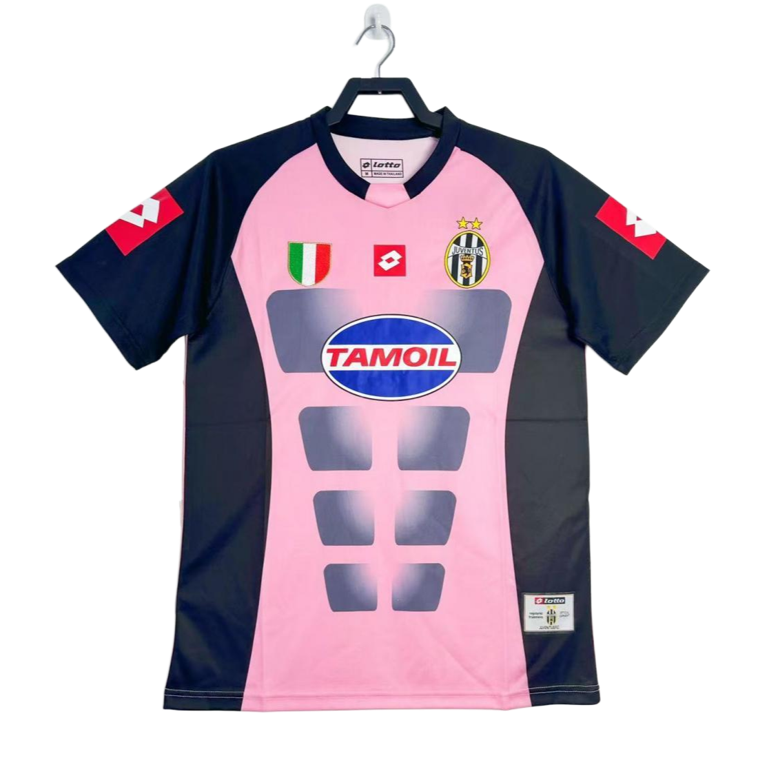 Retro 2002/03 Juventus Pink