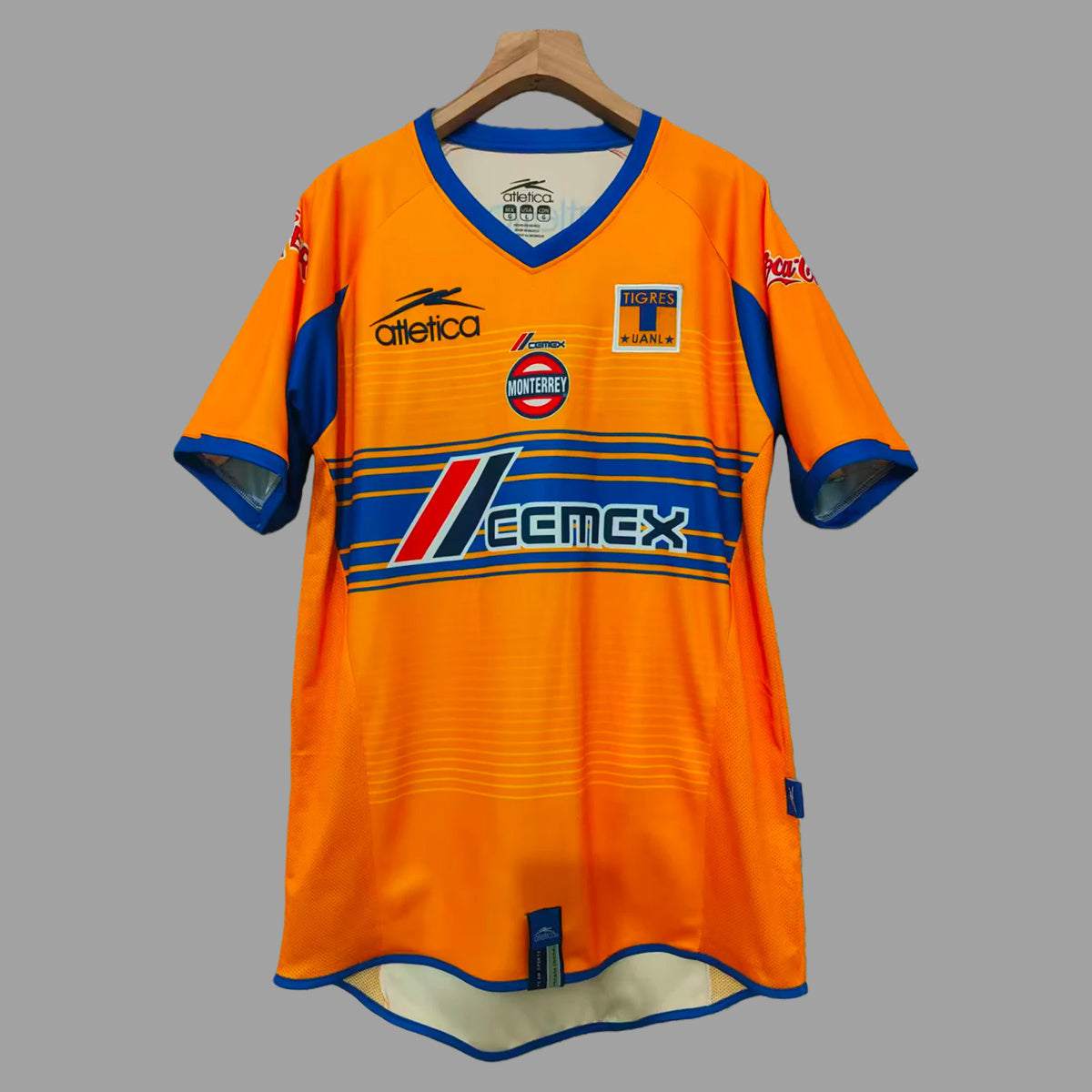 Retro Tigres 2006 Home Jersey