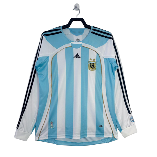 Retro Argentina 2006 Long Seeves