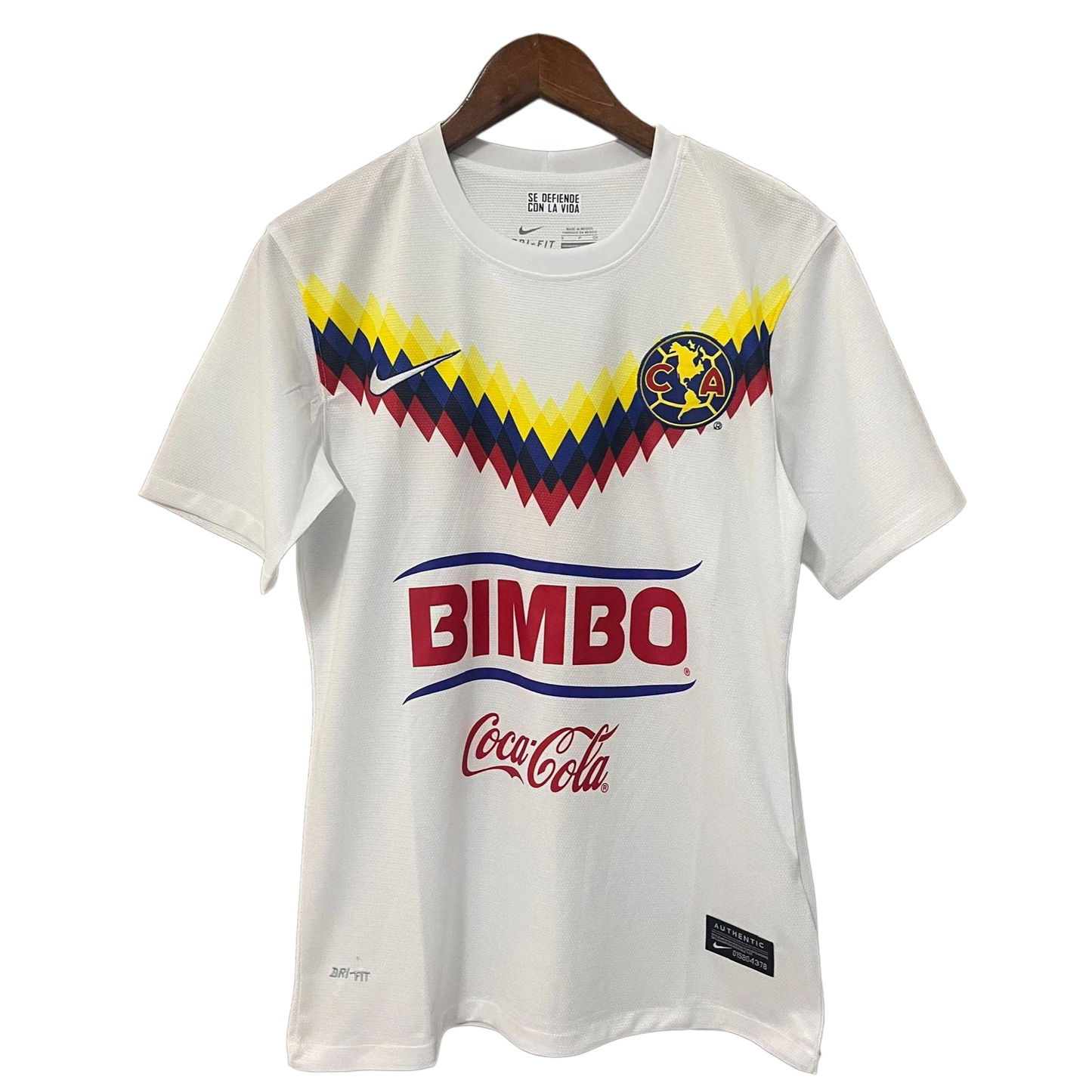Retro Club America 12/13 White  S-XXL