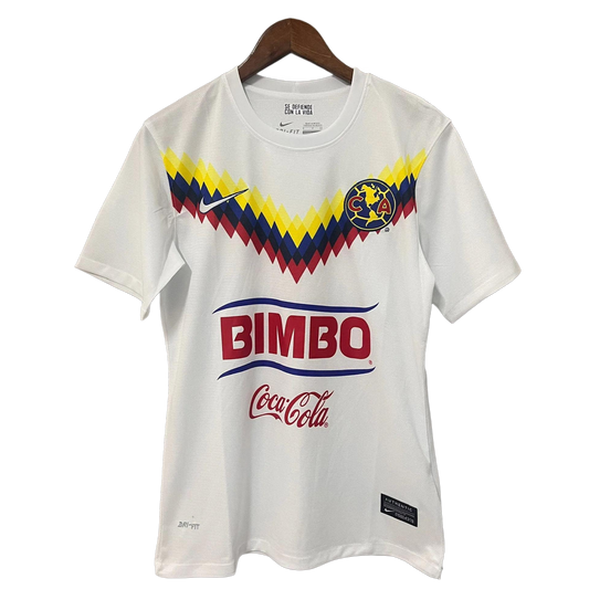 Retro Club America 12/13 White  S-XXL