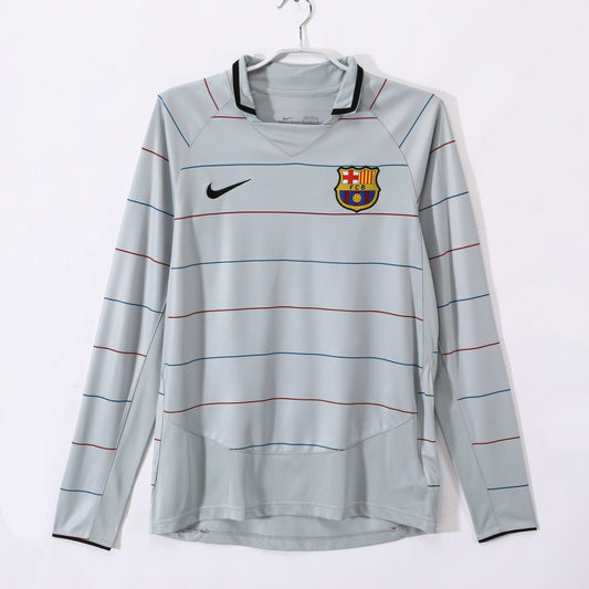 Retro Barcelona 03/04 Long Sleeves -