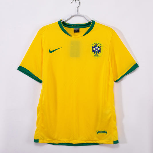 Retro Brazil 2006 Yellow