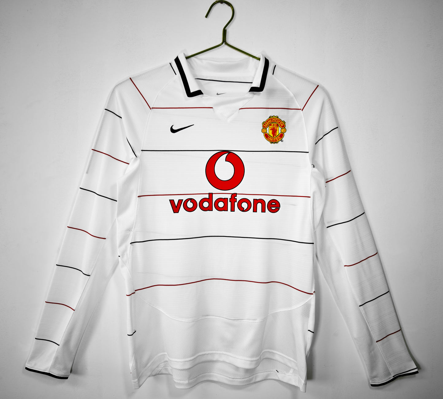 Retro Manchester United Long Sleeves 2003/05 (Away)