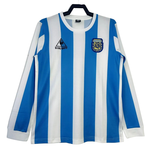 Argentina 1986 Long sleeves -